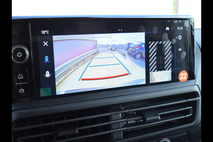 Opel Vivaro Electric L2 75 kWh | 0% RENTE | CAMERA + SENSOREN | CARPLAY | CRUISE CONTROL | UIT VOORRAAD LEVERBAAR