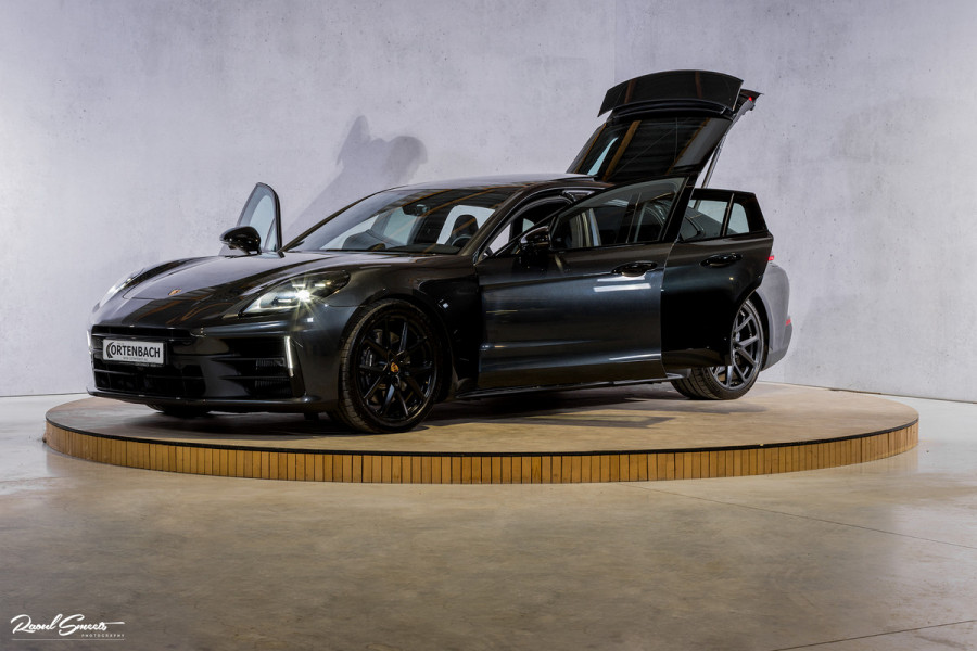 Porsche Panamera 2.9 4 E-Hybrid | 470 Pk | Nieuw model | SportDesign | Sport Chrono | Adaptieve Cruise | Memory | Matrix |