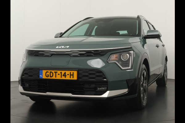 Kia Niro EV DynamicLine 64.8 kWh Airco - Apple Carplay/Android Auto - Cruise Control Adaptief - Navigatie - File Assistent - Fabrieksgarantie tot 07-2031