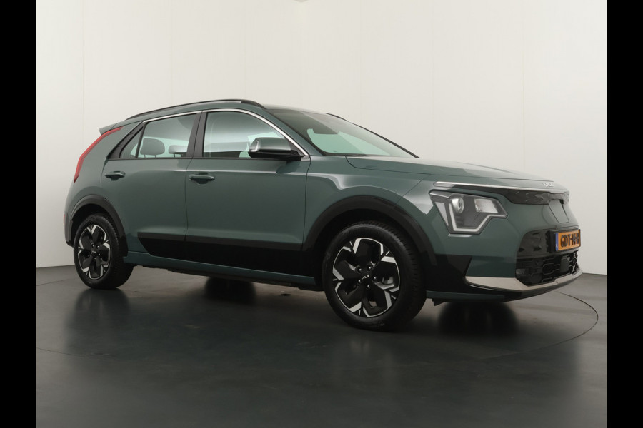 Kia Niro EV DynamicLine 64.8 kWh Airco - Apple Carplay/Android Auto - Cruise Control Adaptief - Navigatie - File Assistent - Fabrieksgarantie tot 07-2031