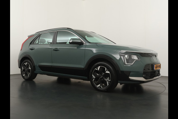Kia Niro EV DynamicLine 64.8 kWh Airco - Apple Carplay/Android Auto - Cruise Control Adaptief - Navigatie - File Assistent - Fabrieksgarantie tot 07-2031