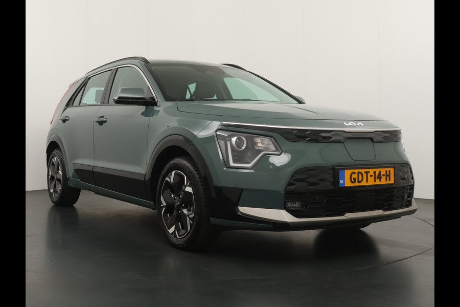 Kia Niro EV DynamicLine 64.8 kWh Airco - Apple Carplay/Android Auto - Cruise Control Adaptief - Navigatie - File Assistent - Fabrieksgarantie tot 07-2031