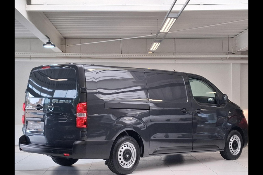 Opel Vivaro Electric L3 75 kWh | 0% rente | 8 jaar garantie | Surround View Pakket | Dodehoek detectie | Apple Carplay | camera | parkeersensoren voor & achter | Comfort scheidingswand | rijklaarprijs