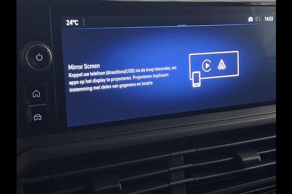 Opel Vivaro Electric L3 75 kWh | 0% rente | 8 jaar garantie | Surround View Pakket | Dodehoek detectie | Apple Carplay | camera | parkeersensoren voor & achter | Comfort scheidingswand | rijklaarprijs