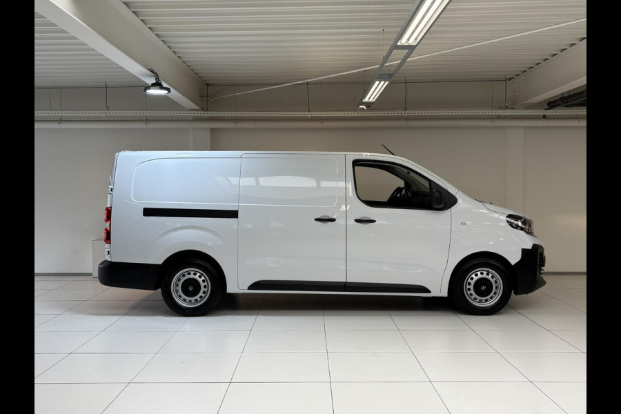 Opel Vivaro Electric L3 75 kWh 0% rente | 8 jaar garantie | Surround View Pakket | Geïsoleerde comfort scheidingswand met vaste ruit