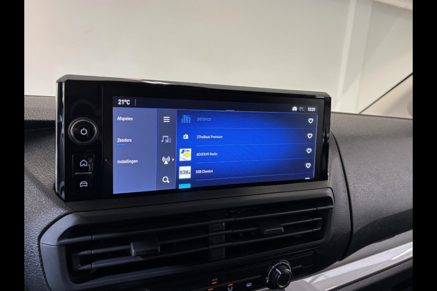 Opel Vivaro Electric L3 75 kWh 0% rente | 8 jaar garantie | Surround View Pakket | Geïsoleerde comfort scheidingswand met vaste ruit