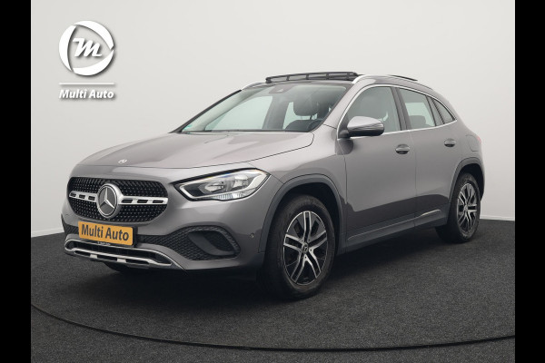 Mercedes-Benz GLA 250 e Progressive Plug In Hybrid 218pk Dealer O.H PHEV | Trekhaak af Fabriek | Panodak | Memory Stoel & Verwarmd | Apple Carplay | Widescreen Navi | Camera | BLIS | 18"L.M |