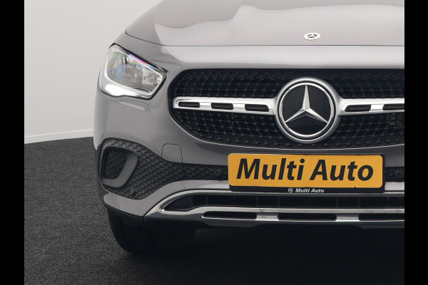 Mercedes-Benz GLA 250 e Progressive Plug In Hybrid 218pk Dealer O.H PHEV | Trekhaak af Fabriek | Panodak | Memory Stoel & Verwarmd | Apple Carplay | Widescreen Navi | Camera | BLIS | 18"L.M |