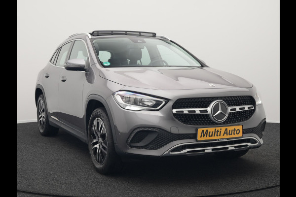 Mercedes-Benz GLA 250 e Progressive Plug In Hybrid 218pk Dealer O.H PHEV | Trekhaak af Fabriek | Panodak | Memory Stoel & Verwarmd | Apple Carplay | Widescreen Navi | Camera | BLIS | 18"L.M |