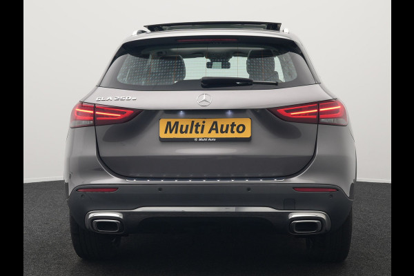 Mercedes-Benz GLA 250 e Progressive Plug In Hybrid 218pk Dealer O.H PHEV | Trekhaak af Fabriek | Panodak | Memory Stoel & Verwarmd | Apple Carplay | Widescreen Navi | Camera | BLIS | 18"L.M |