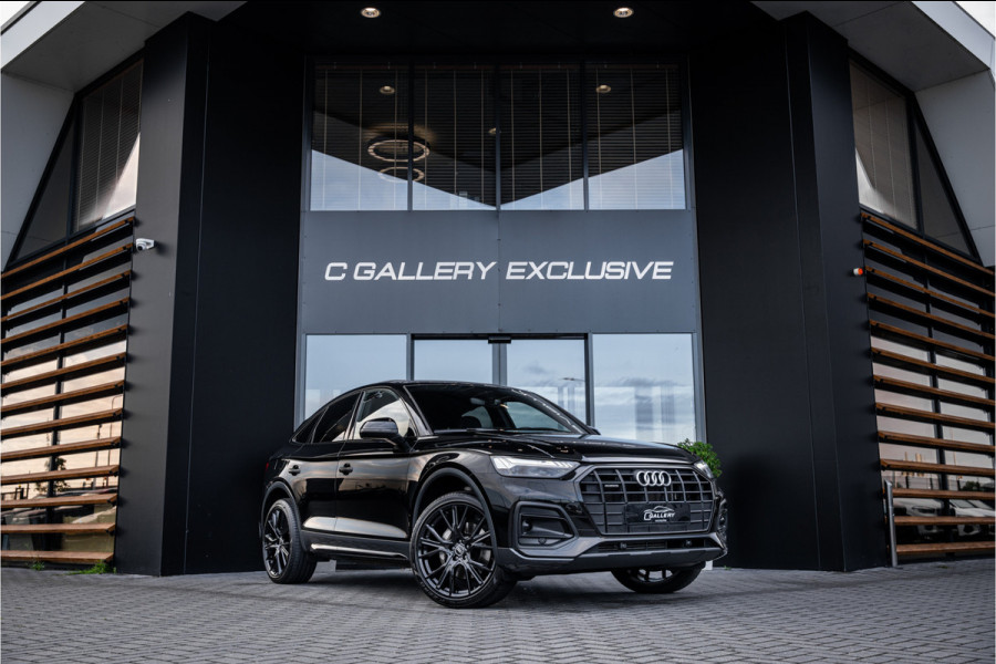 Audi Q5 Sportback 50 TFSI e Advanced Black edition - Panorama | 21'inch | Keyless | Camera