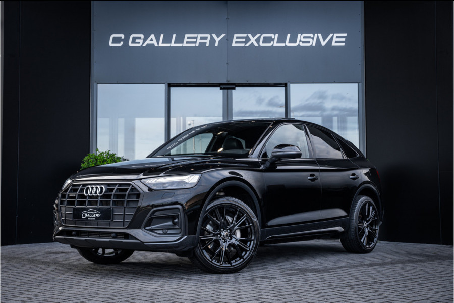 Audi Q5 Sportback 50 TFSI e Advanced Black edition - Panorama | 21'inch | Keyless | Camera