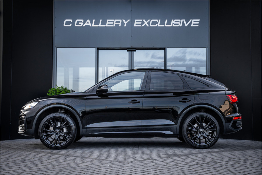 Audi Q5 Sportback 50 TFSI e Advanced Black edition - Panorama | 21'inch | Keyless | Camera