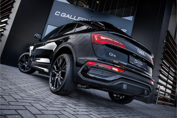 Audi Q5 Sportback 50 TFSI e Advanced Black edition - Panorama | 21'inch | Keyless | Camera