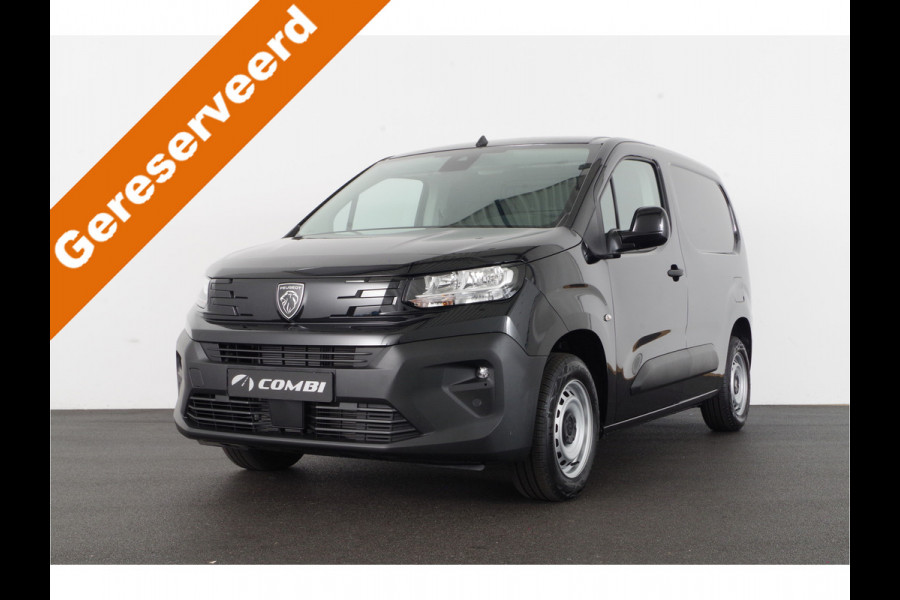 Peugeot Partner 1.5 BlueHDi 100 S&S L1 > 102pk/Direct beschikbaar en Lease ook mogelijk! Lease ook mogelijk!
