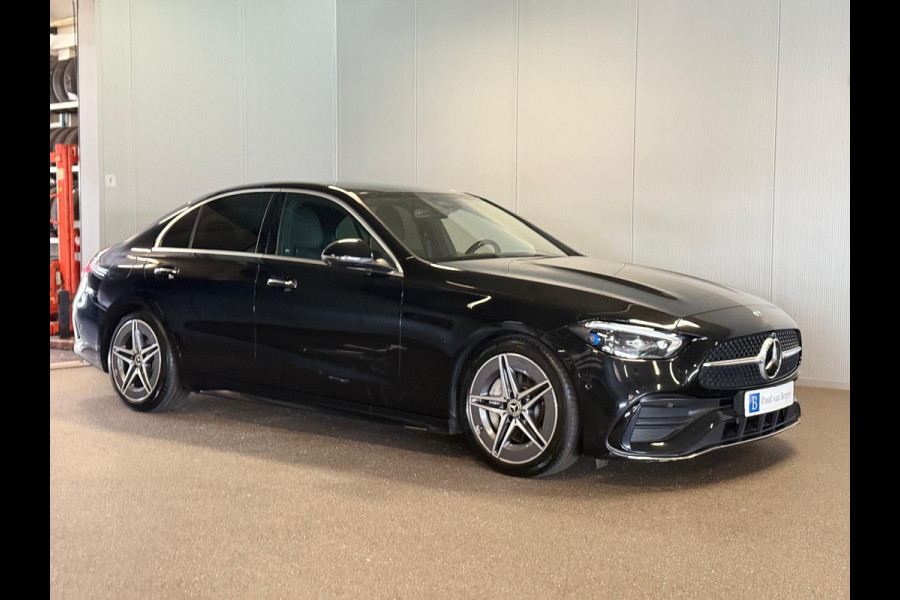 Mercedes-Benz C-Klasse 220D AMG STYLING-MEMORY-DISTRONIC-360 CAMERA-TREKHAAK-COMPLEET