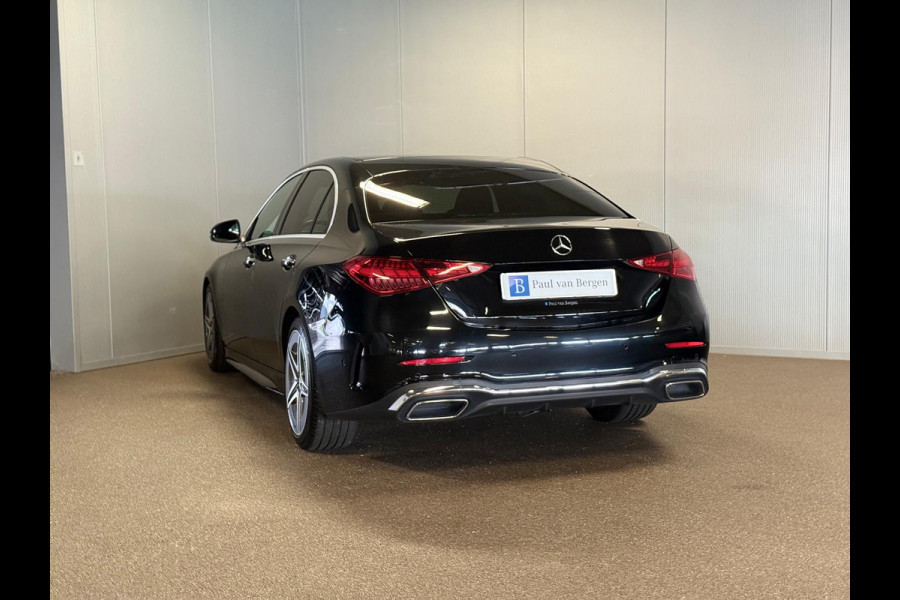 Mercedes-Benz C-Klasse 220D AMG STYLING-MEMORY-DISTRONIC-360 CAMERA-TREKHAAK-COMPLEET