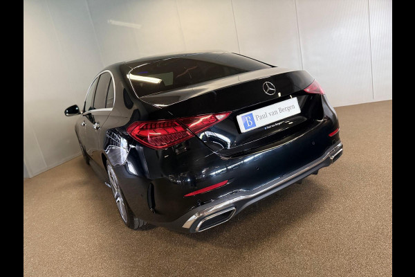Mercedes-Benz C-Klasse 220D AMG STYLING-MEMORY-DISTRONIC-360 CAMERA-TREKHAAK-COMPLEET
