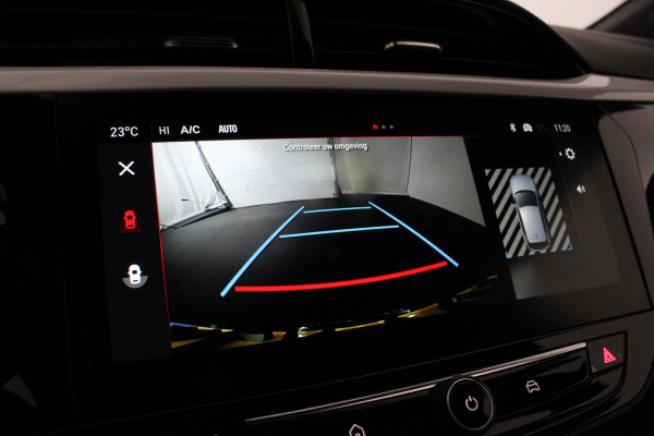Opel Corsa 1.2 Turbo GS Sport > 100pk/Zwart dak/Camera/Sport stoelen/cruise/Apple Carplay/Android Auto...