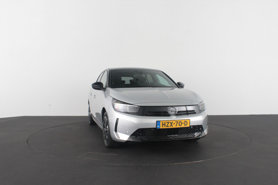 Opel Corsa 1.2 Turbo GS Sport > 100pk/Zwart dak/Camera/Sport stoelen/cruise/Apple Carplay/Android Auto...