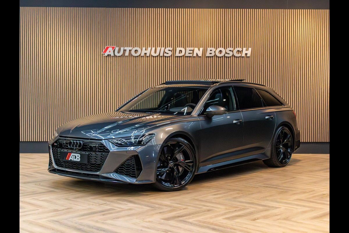 Audi RS6 Avant TFSI Quattro - Keramish - Pano - B&O Advanced