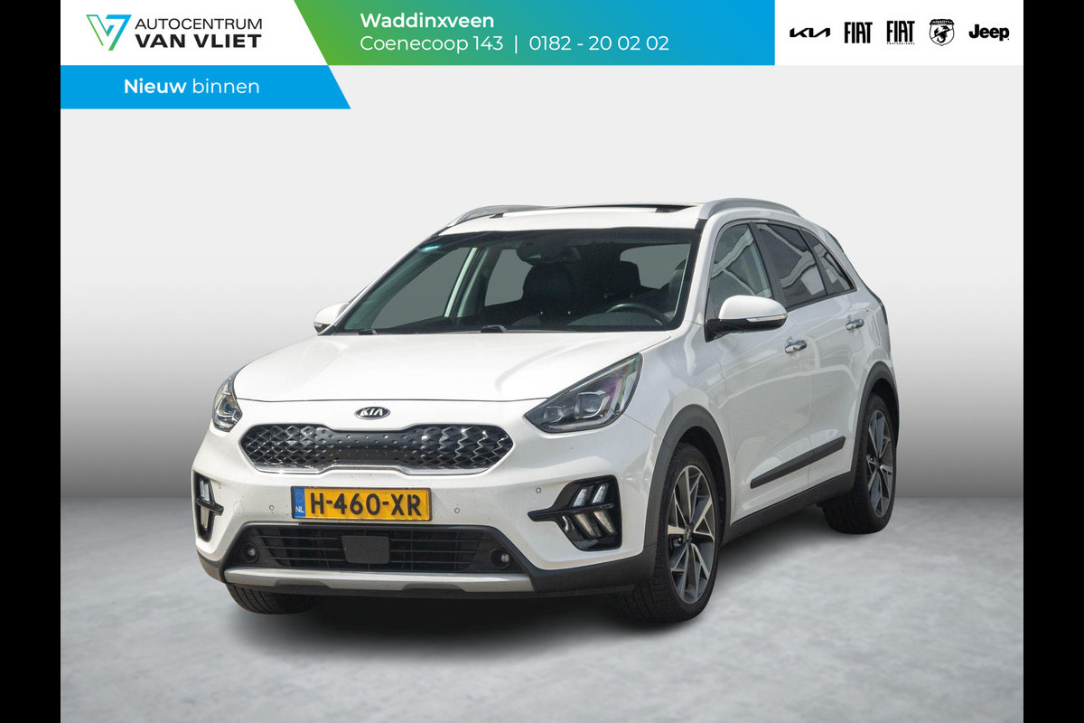 Kia Niro 1.6 GDi Hybrid ExecutiveLine stoel / stuurwielverwarming l apple car play android auto / schuif kantel dak Kia Niro 1.6 GDi Hybrid ExecutiveLine stoel / stuurwielverwarming l apple car play android auto / schuif kantel dak