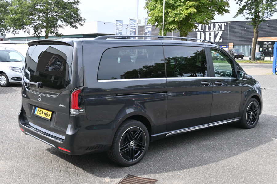 Mercedes-Benz V-Klasse 300d AMG 4-Matic L3 DC Elektrische schuifdeuren, 4x4, Distronic, 360 Camera