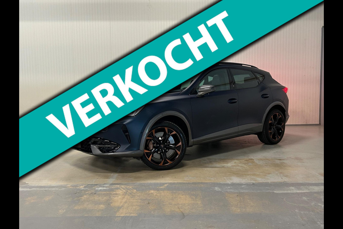 CUPRA Formentor VZ 2.0 TSI 4DRIVE | PANO | CAMERA | BEATS AUDIO | TREKHAAK