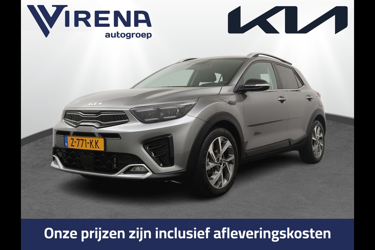 Kia Stonic 1.0 T-GDi MHEV GT-Line Apple Carplay/Android Auto - Cruise Control Adaptief - Climate Control - Led Koplampen - Stuur/Stoelverwarming Fabrieksgarantie tot 04-2031