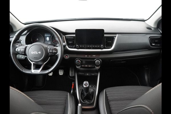 Kia Stonic 1.0 T-GDi MHEV GT-Line Apple Carplay/Android Auto - Cruise Control Adaptief - Climate Control - Led Koplampen - Stuur/Stoelverwarming Fabrieksgarantie tot 04-2031