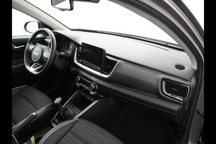 Kia Stonic 1.0 T-GDi MHEV GT-Line Apple Carplay/Android Auto - Cruise Control Adaptief - Climate Control - Led Koplampen - Stuur/Stoelverwarming Fabrieksgarantie tot 04-2031