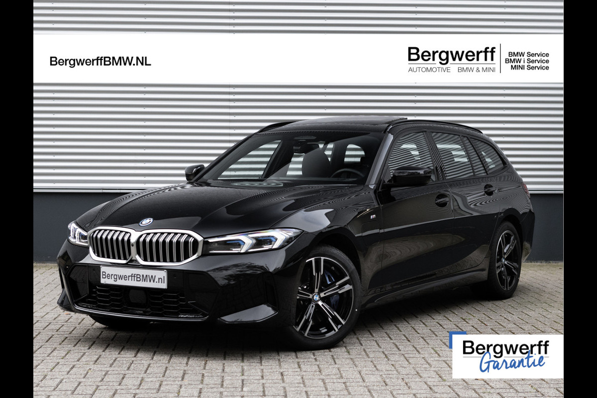 BMW 3 Serie Touring 330e xDrive M-Sport - LCI 2 - Pano - Driving Ass Prof - Trekhaak