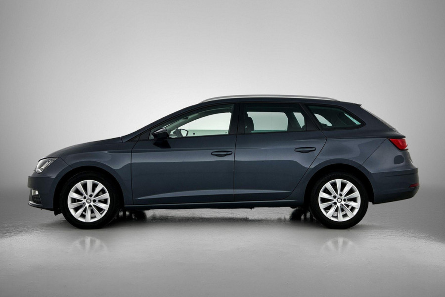 Seat León ST 1.5 TSI Style Ultimate Edition Automaat (NAVIGATIE, CLIMA, CAMERA, ADAPTIEVE CRUISE, 1e EIGENAAR, GOED ONDERHOUDEN)