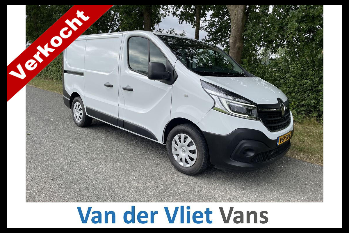 Renault Trafic 1.6 dCi E6 Comfort 3 Zits BPM Vrij! Lease €264 p/m, Airco, Navi, PDC, Cruise controle, Onderhoudshistorie aanwezig