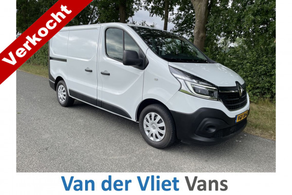 Renault Trafic 1.6 dCi E6 Comfort 3 Zits BPM Vrij! Lease €264 p/m, Airco, Navi, PDC, Cruise controle, Onderhoudshistorie aanwezig