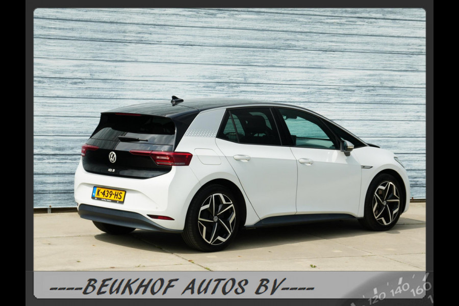 Volkswagen ID.3 First Plus 58 kWh Carplay Navi Camera Cruise
