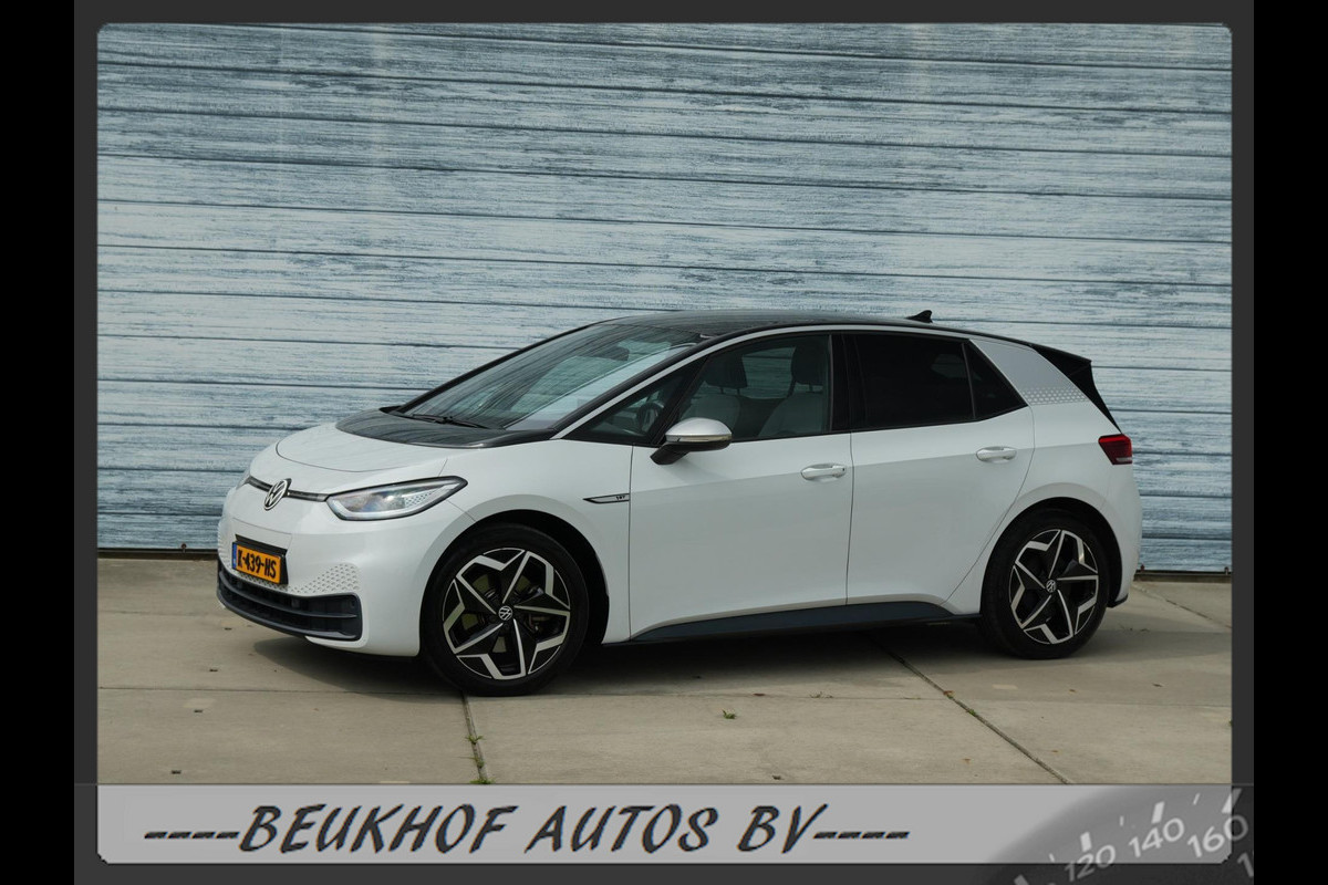 Volkswagen ID.3 First Plus 58 kWh Carplay Navi Camera Cruise
