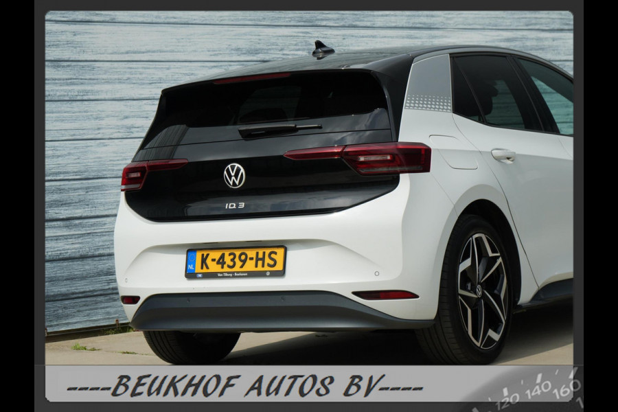 Volkswagen ID.3 First Plus 58 kWh Carplay Navi Camera Cruise