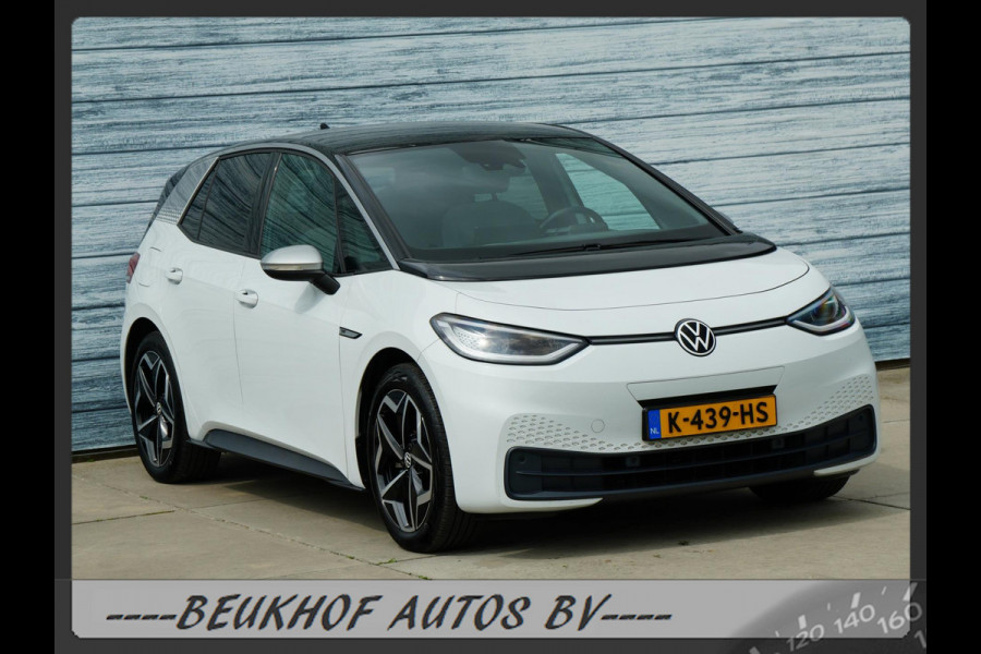 Volkswagen ID.3 First Plus 58 kWh Carplay Navi Camera Cruise