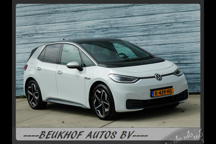 Volkswagen ID.3 First Plus 58 kWh Carplay Navi Camera Cruise