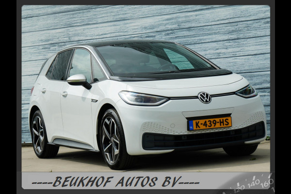 Volkswagen ID.3 First Plus 58 kWh Carplay Navi Camera Cruise