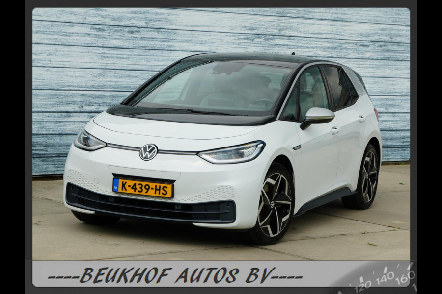 Volkswagen ID.3 First Plus 58 kWh Carplay Navi Camera Cruise