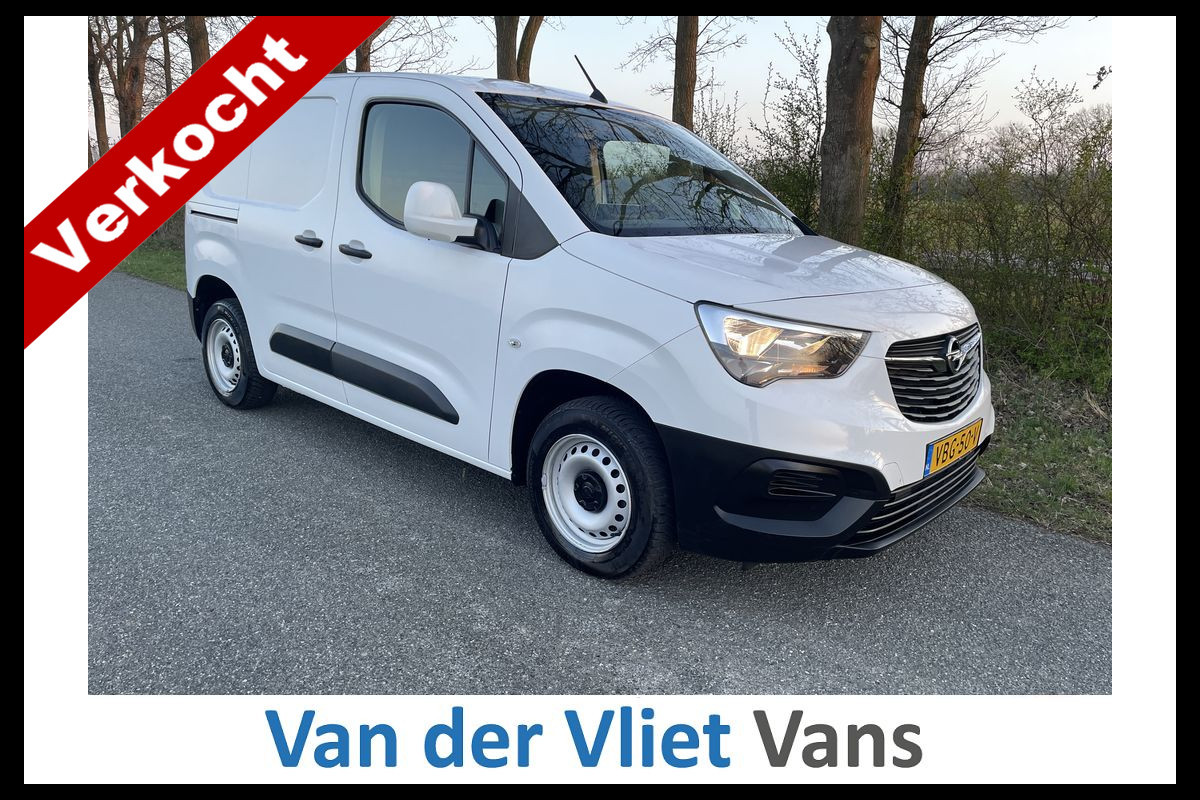 Opel Combo 1.6D E6 100pk Edition BPM Vrij! Lease €210 p/m, Airco, Navi, PDC, Cruise controle, onderhoudshistorie aanwezig