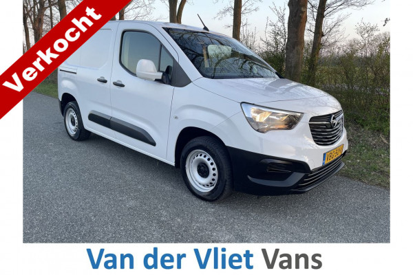 Opel Combo 1.6D E6 100pk Edition BPM Vrij! Lease €210 p/m, Airco, Navi, PDC, Cruise controle, onderhoudshistorie aanwezig