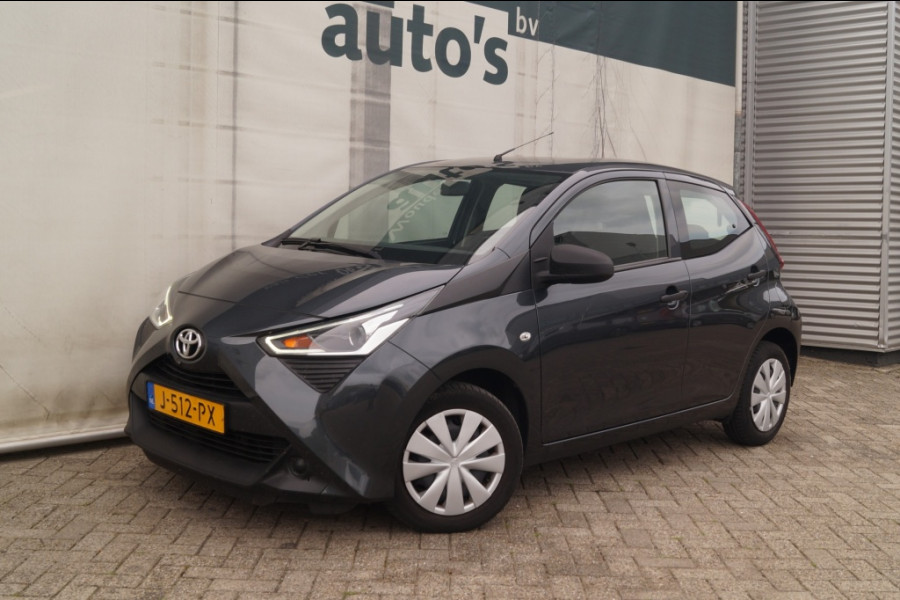 Toyota Aygo 1.0 VVT-i X-Fun -AIRCO-LED-