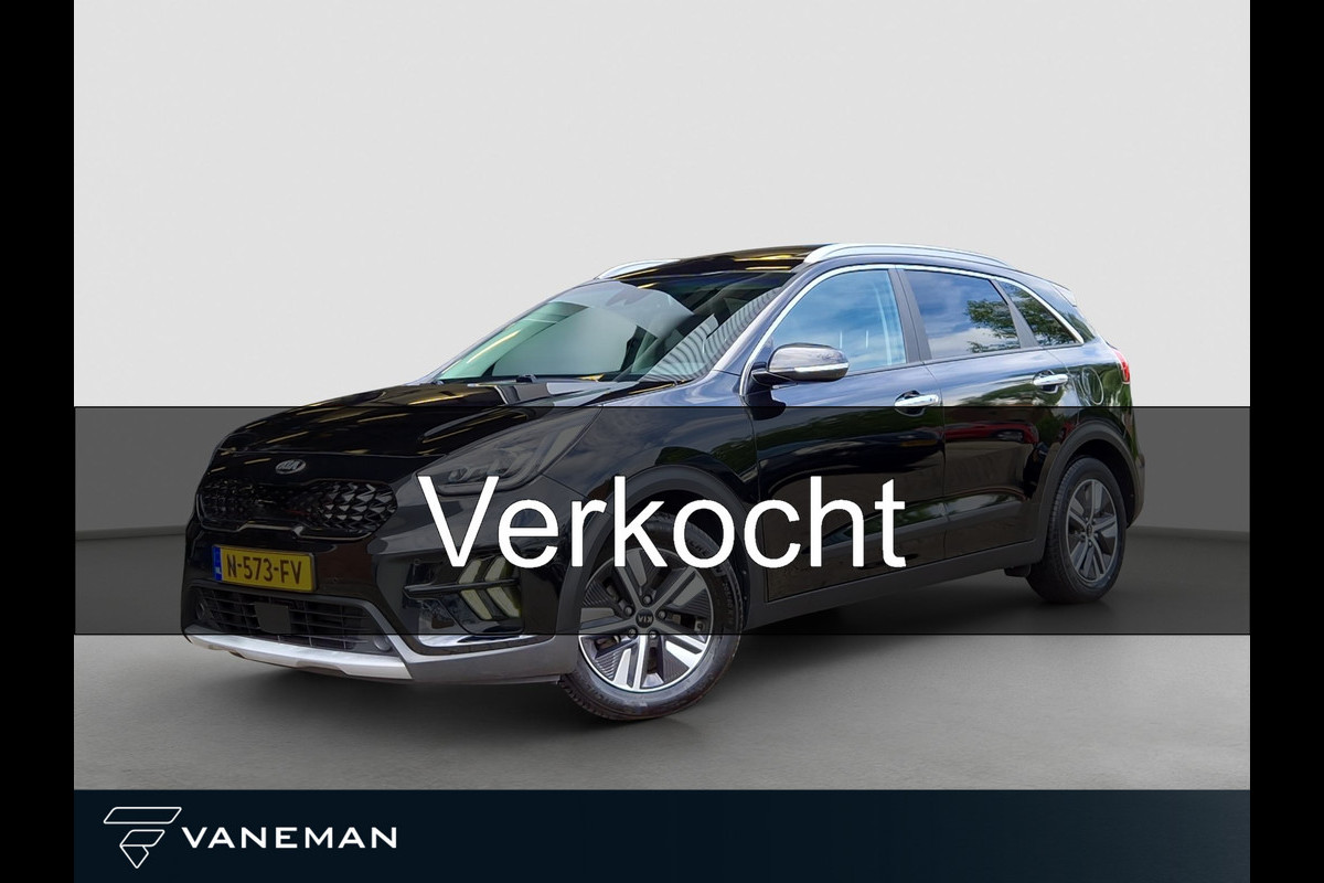 Kia Niro 1.6 GDi Hybrid DynamicPlusLine | Open Dak | Stoelverwarming | Dodehoek | LED | Navi | Key-Less |