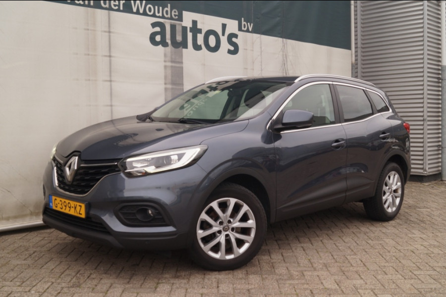 Renault Kadjar 1.3 TCe 140pk Zen -NAVI-ECC-TREKHAAK-