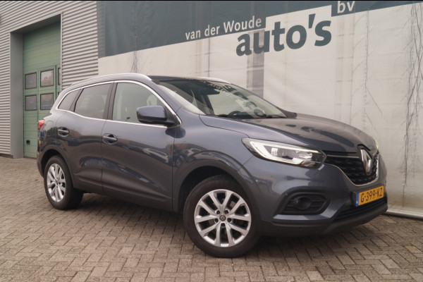 Renault Kadjar 1.3 TCe 140pk Zen -NAVI-ECC-TREKHAAK-