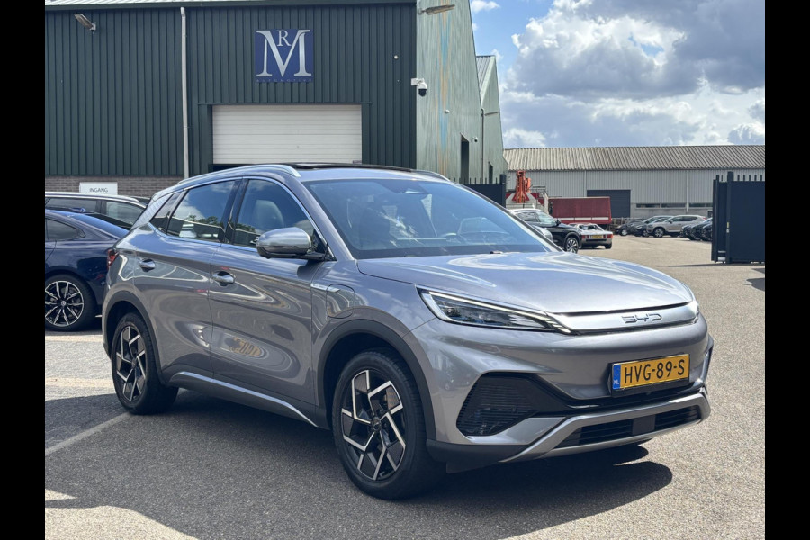 BYD ATTO 3 Design Panoramadak | Elektrische Kofferbak | 360° Camera | Rijklaar incl. Fabrieksgarantie t/m 2029 | Aandrijflijn & Accu tot 2031!