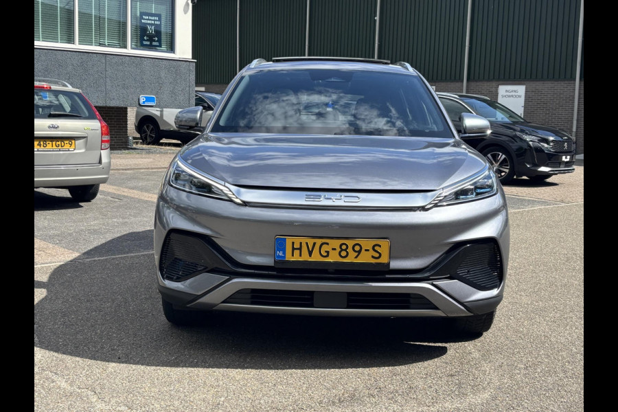 BYD ATTO 3 Design Panoramadak | Elektrische Kofferbak | 360° Camera | Rijklaar incl. Fabrieksgarantie t/m 2029 | Aandrijflijn & Accu tot 2031!